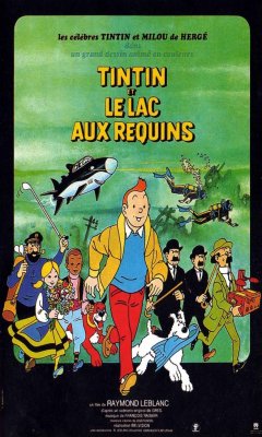 Tintin - The Lake of Sharks