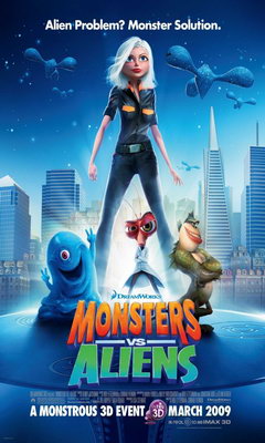 Monsters vs Aliens (2009)