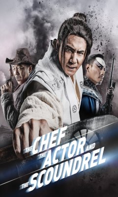 The Chef, The Actor, The Scoundrel (2013)