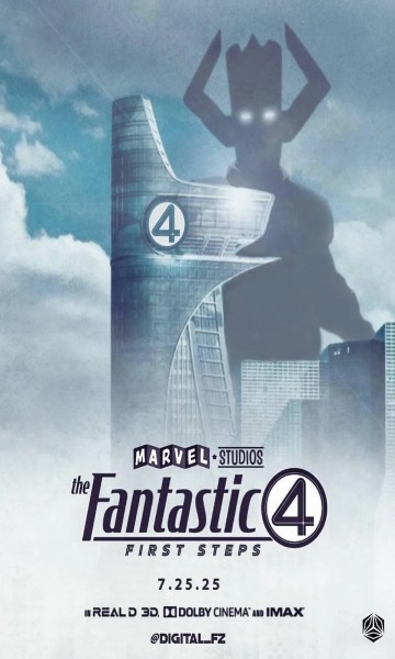 The Fantastic Four: First Steps (2025)