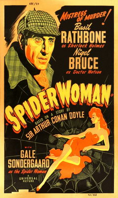 Sherlock Holmes and the Spider Woman (1943)