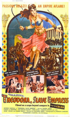 Θεοδώρα, Η Αυτοκράτειρα Του Βυζαντίου (1954)