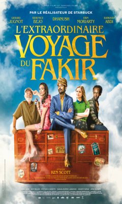 The Extraordinary Journey of the Fakir (2018)