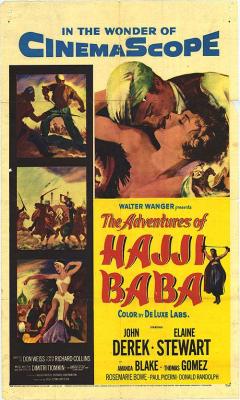 The Adventures of Hajji Baba (1954)