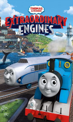 Thomas & Friends: Extraordinary Engines (2017)
