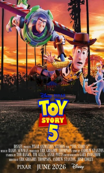 Toy Story 5 (2026)