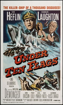 Under the ten flags (1960)
