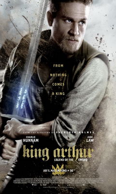 Βασιλιάς Αρθούρος: Ο Θρύλος του Σπαθιού (2017)