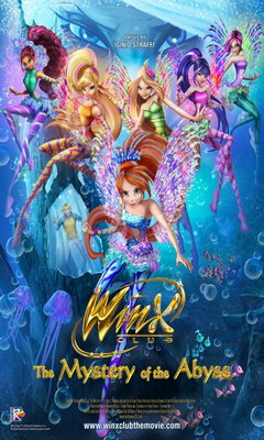 Winx: Το Μυστήριο του Ωκεανού (2014)