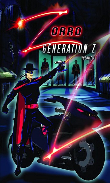 Zorro: Generation Z - The Animated Series (2006)
